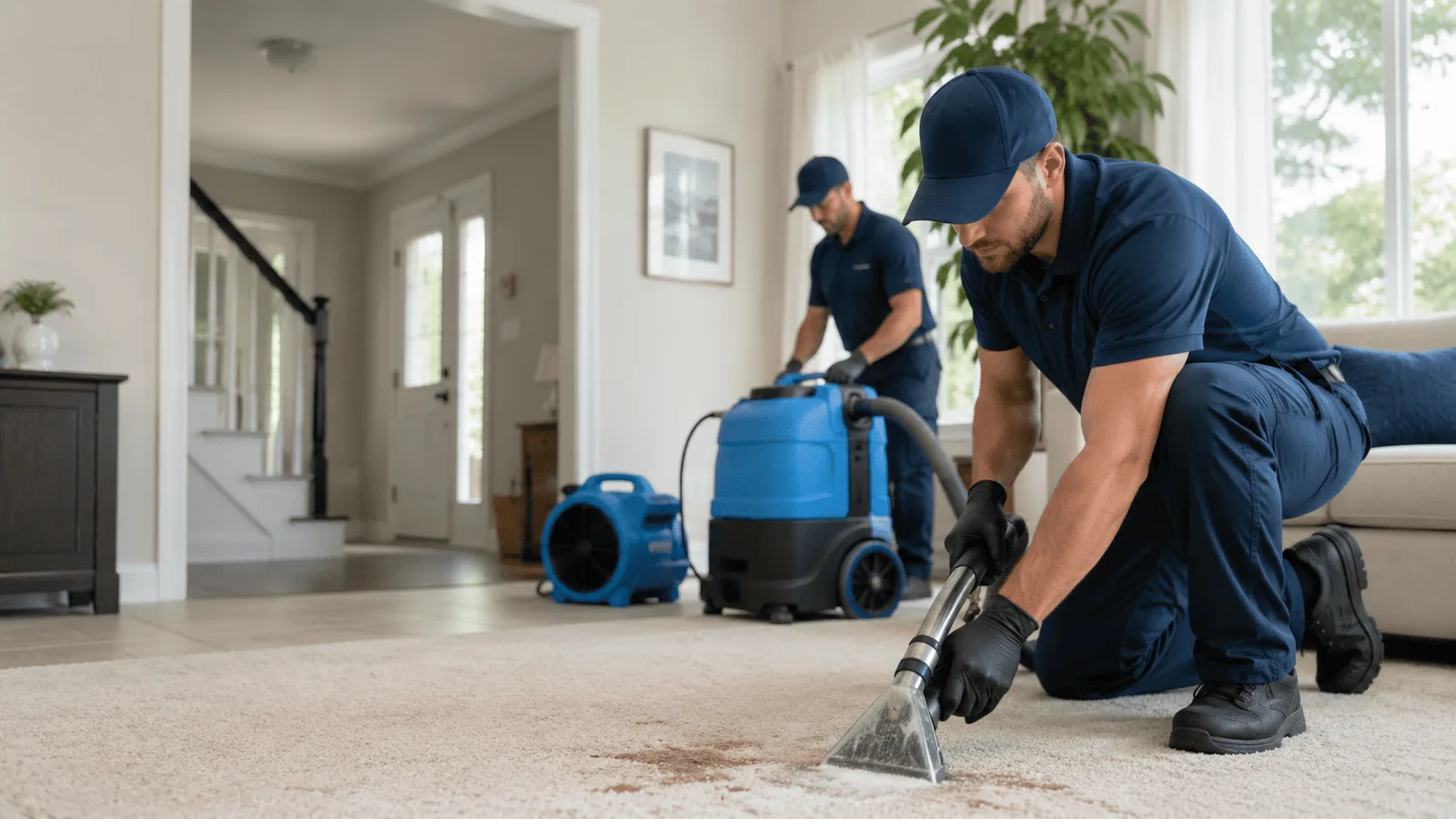 Pet Stain Carpet Cleaning in Powell Butte, OR near me